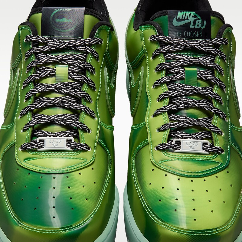 Nike LeBron Air Force 1 "Voltage Green" | IQ5368-300