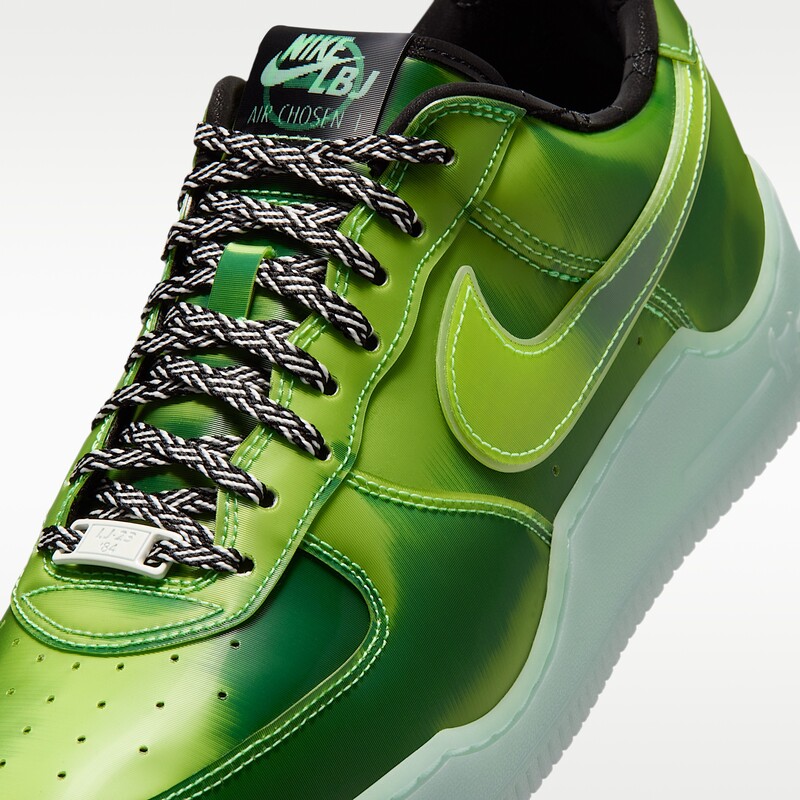 Nike LeBron Air Force 1 "Voltage Green" | IQ5368-300