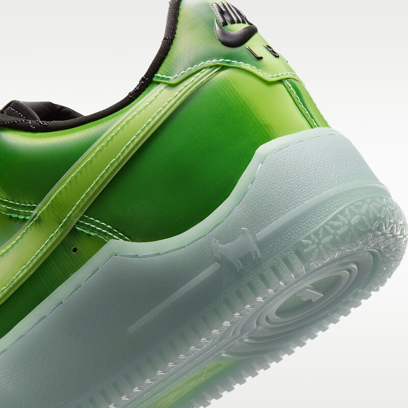 Nike LeBron Air Force 1 "Voltage Green" | IQ5368-300