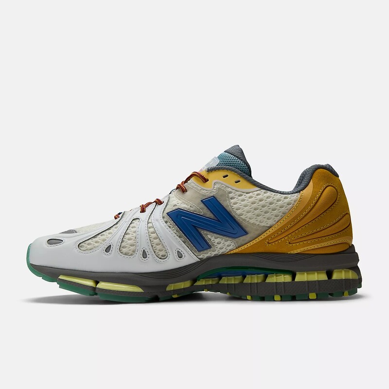 Action Bronson x New Balance 1890 "Grey/Gold" | U18901DP