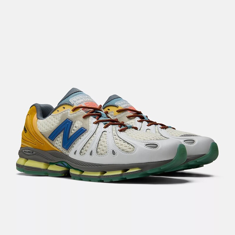 Action Bronson x New Balance 1890 "Grey/Gold" | U18901DP