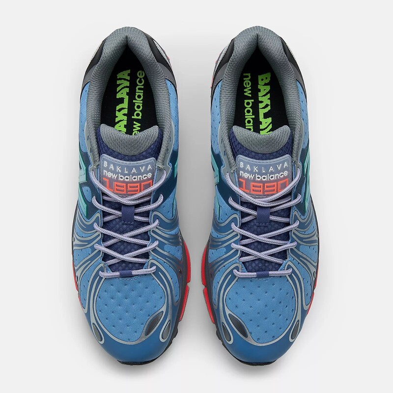 Action Bronson x New Balance 1890 "Blue/Grey" | U18908BN