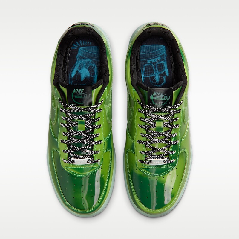 Nike LeBron Air Force 1 "Voltage Green" | IQ5368-300