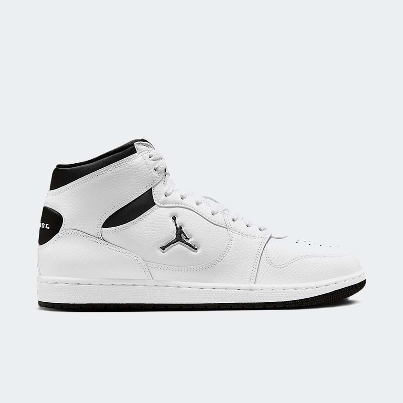 Jordan Court Connect Mid "White/Black" | IQ5685-100