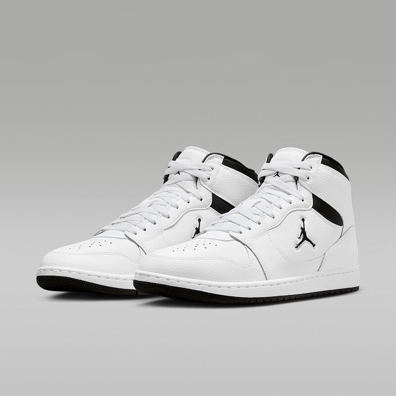 Jordan Court Connect Mid "White/Black" | IQ5685-100