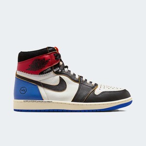 Union LA x Fragment Design x Air Jordan 1 High OG "Varsity Red/Sport Royal" | IO7847-002 Union LA x Fragment Design x Air Jordan 1 High OG "Varsity Red/Sport Royal" | IO7847-002