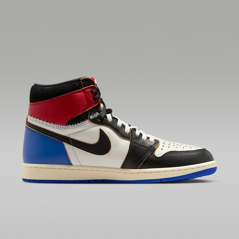 Union LA x Fragment Design x Air Jordan 1 High OG "Varsity Red/Sport Royal" | IO7847-002