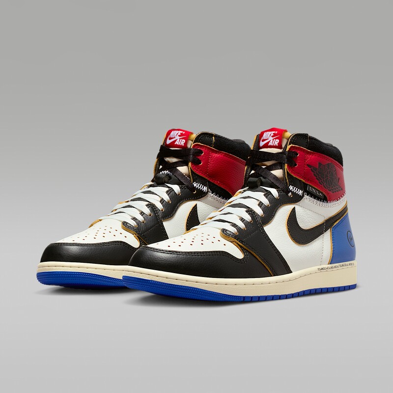 Union LA x Fragment Design x Air Jordan 1 High OG "Varsity Red/Sport Royal" | IO7847-002