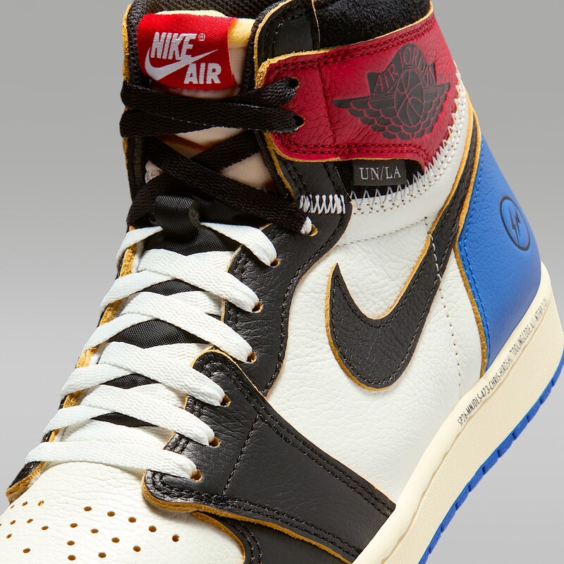 Union LA x Fragment Design x Air Jordan 1 High OG "Varsity Red/Sport Royal" | IO7847-002 Union LA x Fragment Design x Air Jordan 1 High OG "Varsity Red/Sport Royal" | IO7847-002
