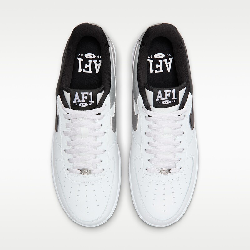 Nike Air Force 1 Low "Split White/Black" | IB6847-100