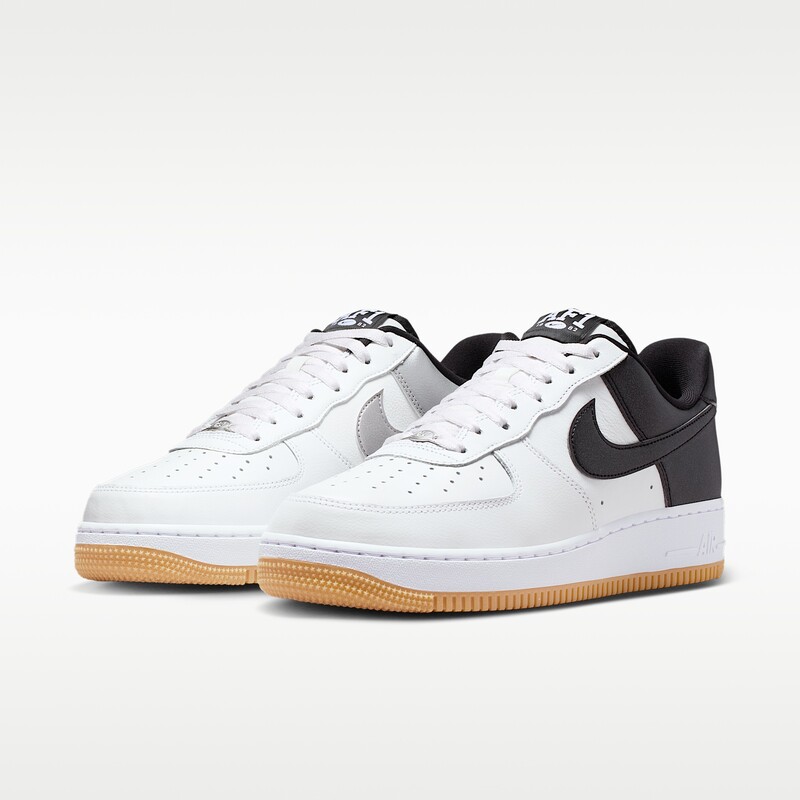 Nike Air Force 1 Low "Split White/Black" | IB6847-100