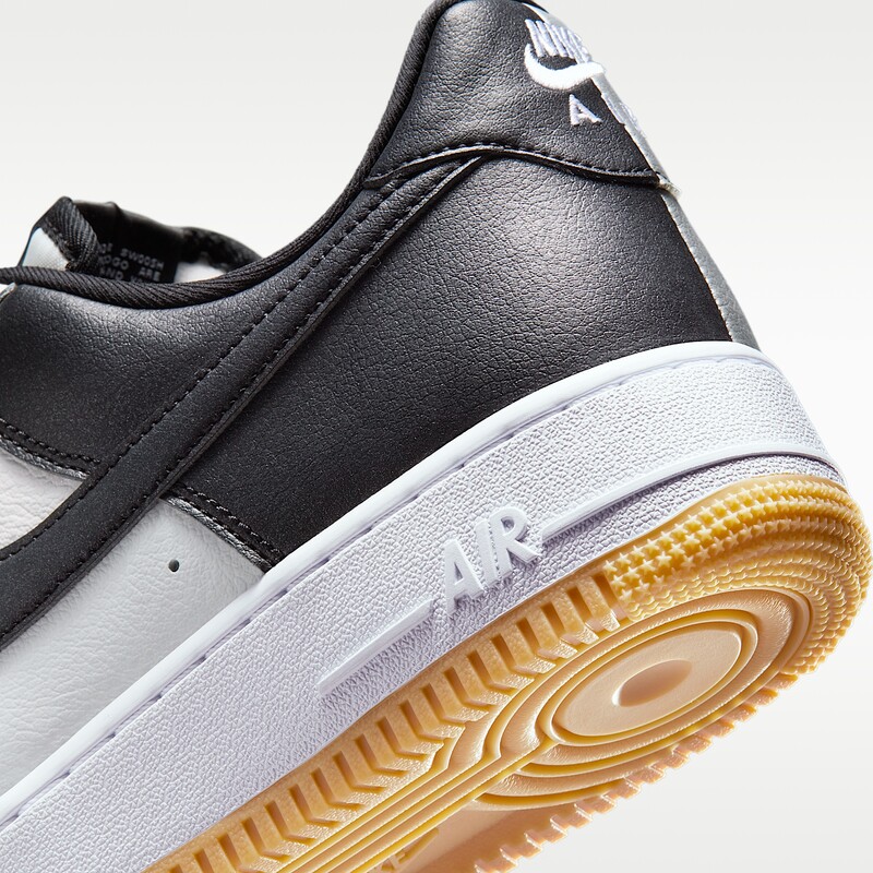 Nike Air Force 1 Low "Split White/Black" | IB6847-100