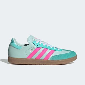 Messi x adidas Samba "Mint/Lucid Pink" | KI8505 Messi x adidas Samba "Mint/Lucid Pink" | KI8505