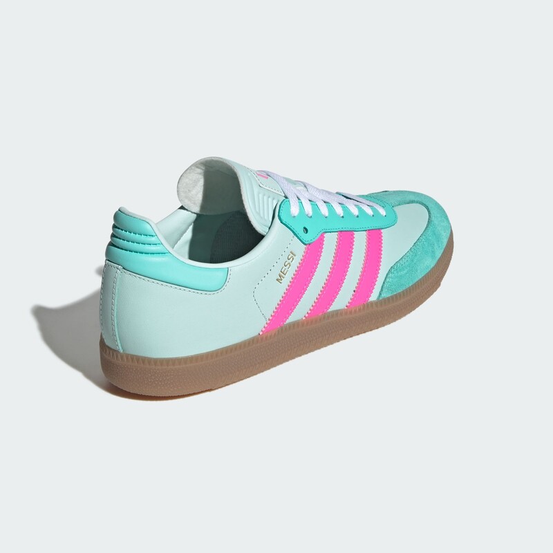 Messi x adidas Samba "Mint/Lucid Pink" | KI8505 Messi x adidas Samba "Mint/Lucid Pink" | KI8505
