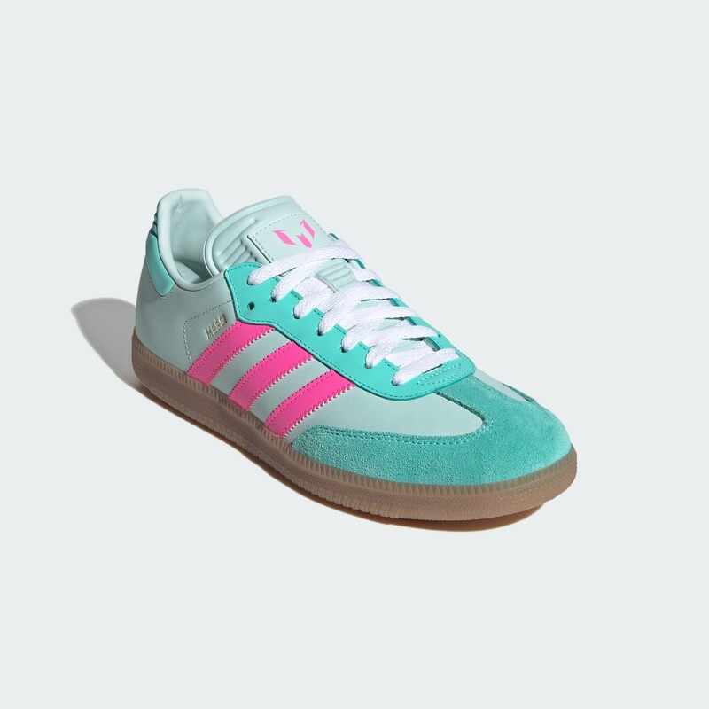 Messi x adidas Samba "Mint/Lucid Pink" | KI8505