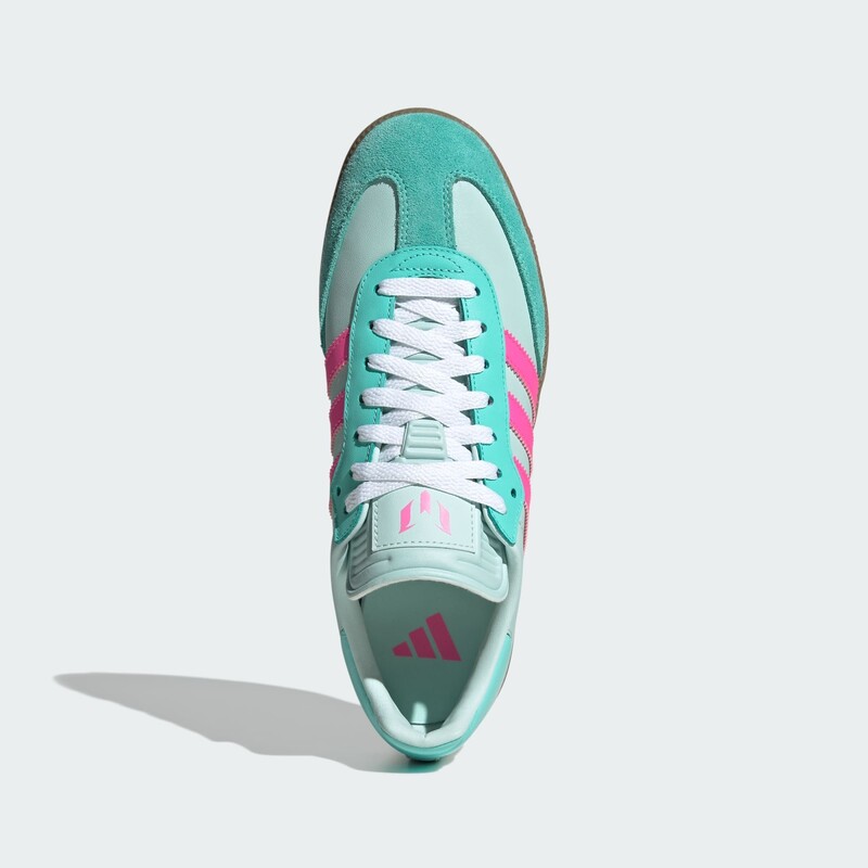 Messi x adidas Samba "Mint/Lucid Pink" | KI8505