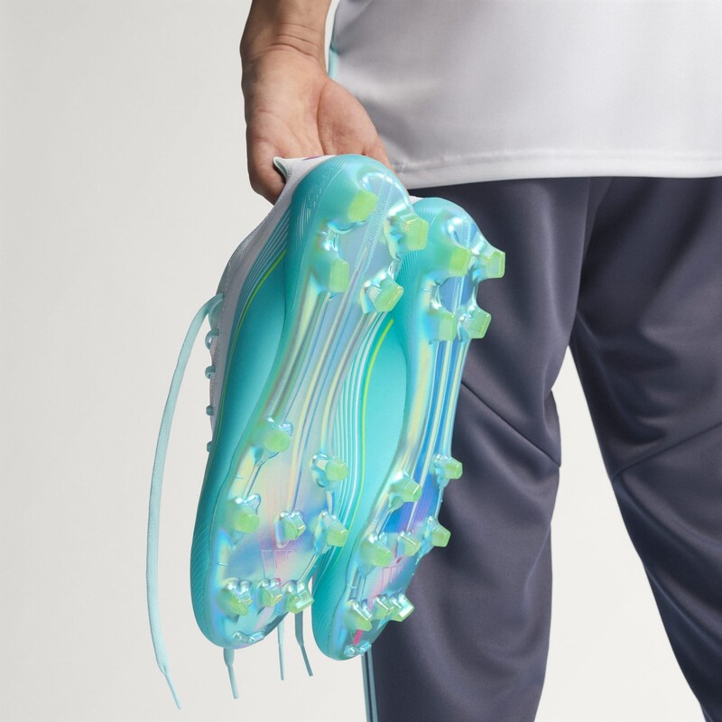 Lionel Messi x adidas F50 Elite FG "Flash Aqua" | JQ0927