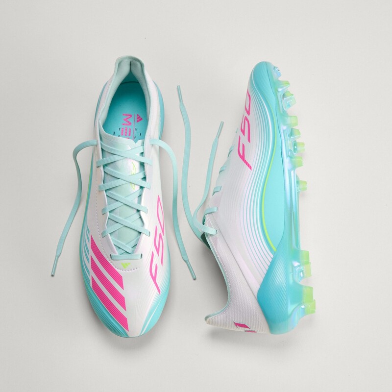 Lionel Messi x adidas F50 Elite FG "Flash Aqua" | JQ0927