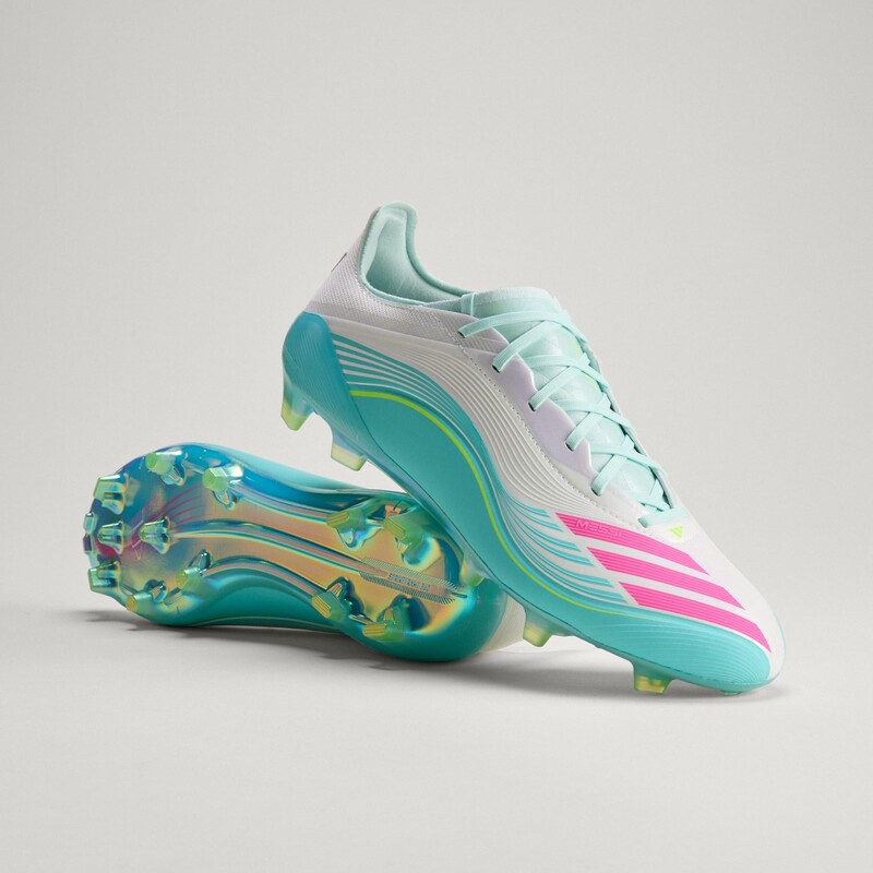 Lionel Messi x adidas F50 Elite FG "Flash Aqua" | JQ0927