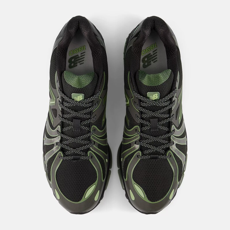 New Balance 1890 Abzorb "Faded Black" | U189071H