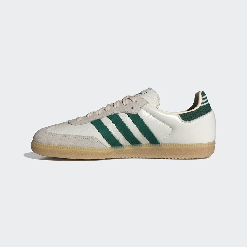 adidas Samba OG "Cloud White/Green" | IH6844 adidas Samba OG "Cloud White/Green" | IH6844