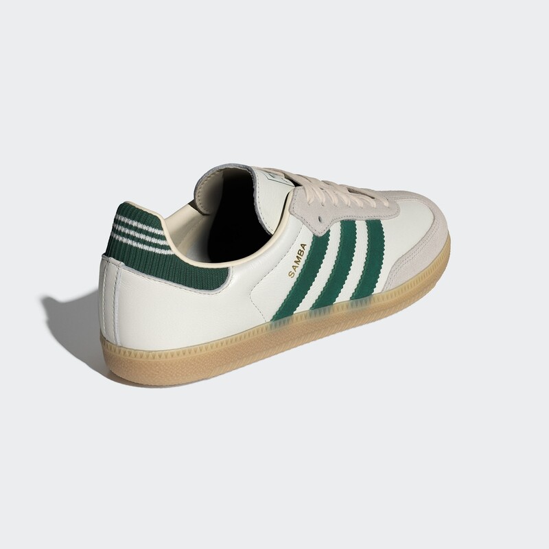 adidas Samba OG "Cloud White/Green" | IH6844 adidas Samba OG "Cloud White/Green" | IH6844