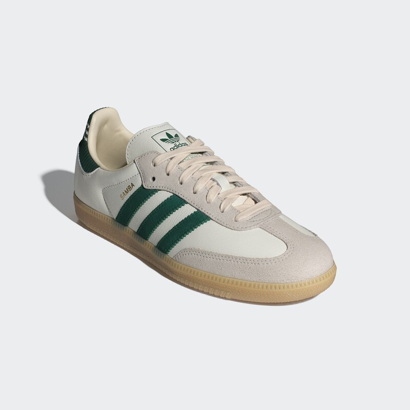 adidas Samba OG "Cloud White/Green" | IH6844 adidas Samba OG "Cloud White/Green" | IH6844