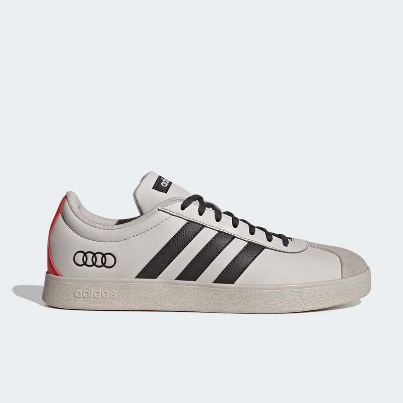 Audi Revolut F1 Team x adidas VL Court "Chalk Pearl" | KI6081 Audi Revolut F1 Team x adidas VL Court "Chalk Pearl" | KI6081