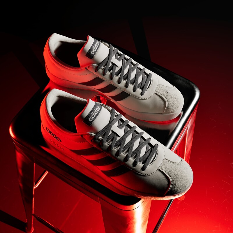 Audi Revolut F1 Team x adidas VL Court "Chalk Pearl" | KI6081 Audi Revolut F1 Team x adidas VL Court "Chalk Pearl" | KI6081