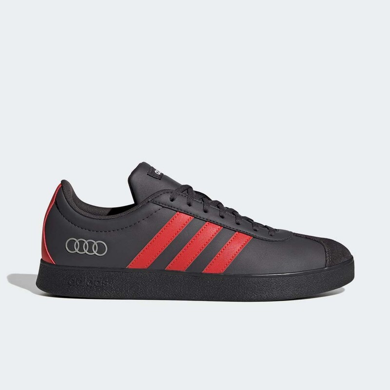Audi Revolut F1 Team x adidas VL Court "Black" | KI6080