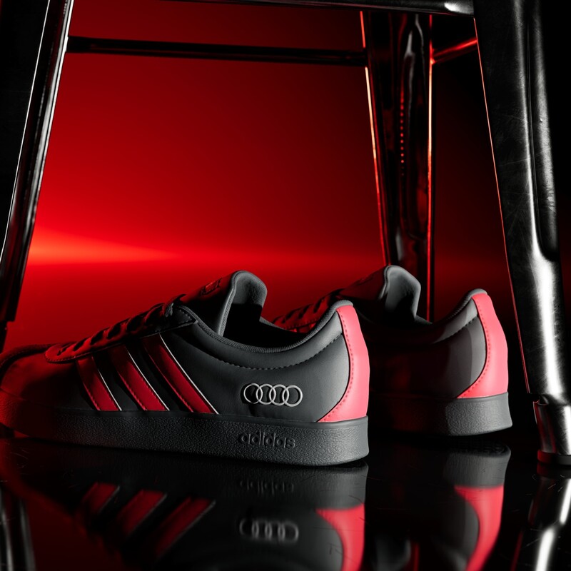 Audi Revolut F1 Team x adidas VL Court "Black" | KI6080 Audi Revolut F1 Team x adidas VL Court "Black" | KI6080