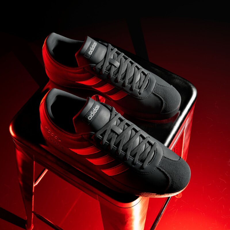 Audi Revolut F1 Team x adidas VL Court "Black" | KI6080 Audi Revolut F1 Team x adidas VL Court "Black" | KI6080