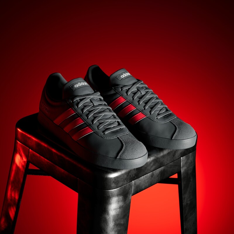 Audi Revolut F1 Team x adidas VL Court "Black" | KI6080 Audi Revolut F1 Team x adidas VL Court "Black" | KI6080