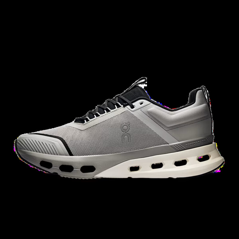 On Cloudnova X "Alloy/Black" | 3ME30413007