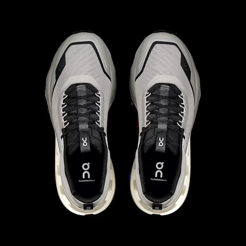 On Cloudnova X "Alloy/Black" | 3ME30413007