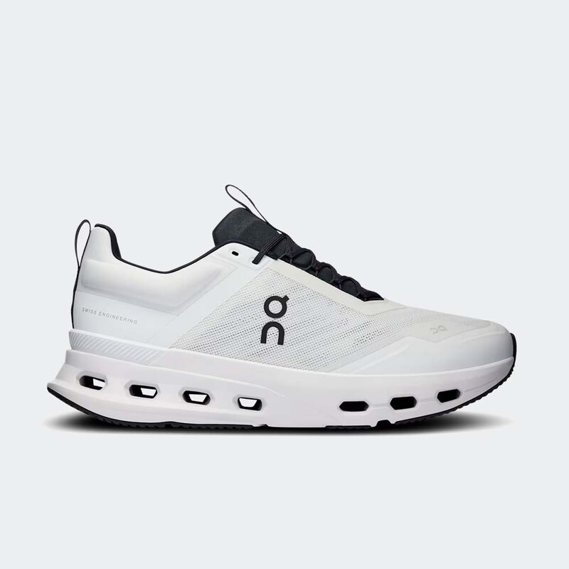 On Cloudnova X "White/Black" | 3ME30410462