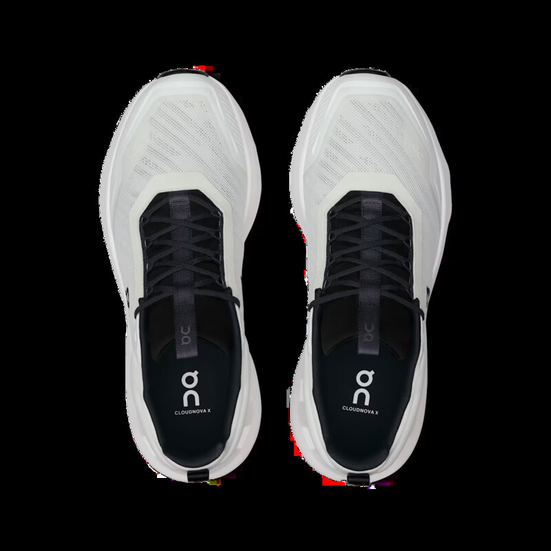 On Cloudnova X "White/Black" | 3ME30410462
