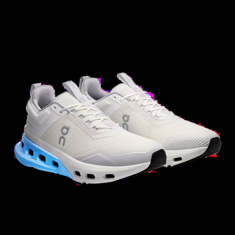 On Cloudnova X "Ivory/Gourami" | 3ME30414808