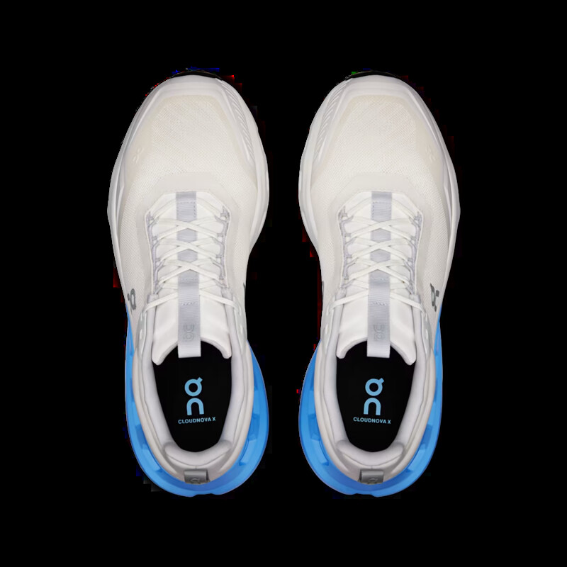 On Cloudnova X "Ivory/Gourami" | 3ME30414808