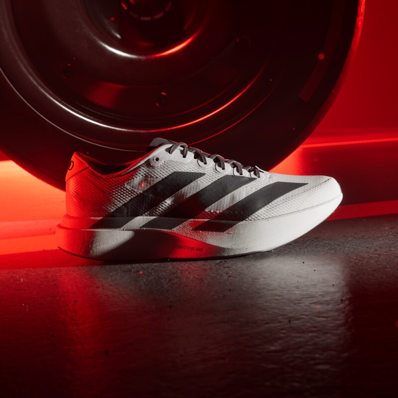 Audi Revolut F1 Team x adidas Adizero Evo SL "Chalk Pearl" | KJ3670 Audi Revolut F1 Team x adidas Adizero Evo SL "Chalk Pearl" | KJ3670