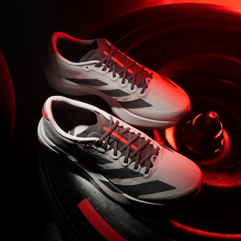 Audi Revolut F1 Team x adidas Adizero Evo SL "Chalk Pearl" | KJ3670 Audi Revolut F1 Team x adidas Adizero Evo SL "Chalk Pearl" | KJ3670