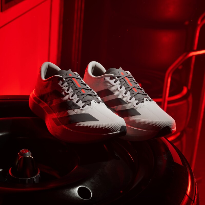 Audi Revolut F1 Team x adidas Adizero Evo SL "Chalk Pearl" | KJ3670