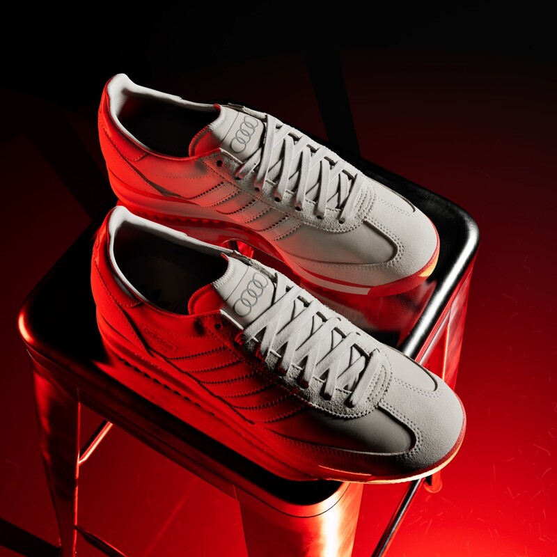 Audi Revolut F1 Team x adidas SL 72 RS "Chalk Pearl" | KJ1204