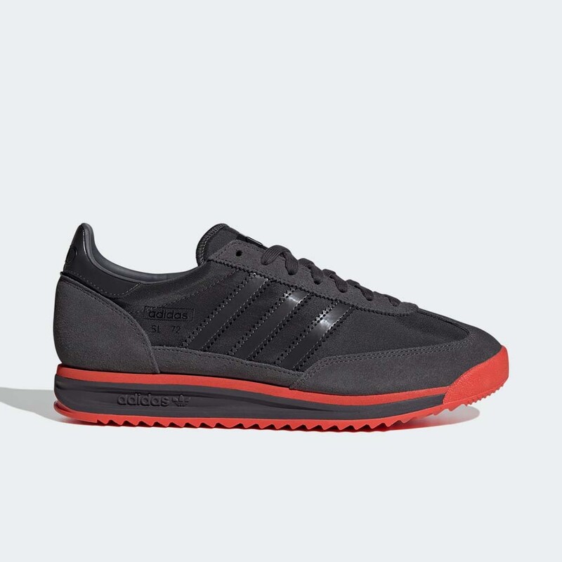 Audi Revolut F1 Team x adidas SL 72 RS "Black" | KJ1203