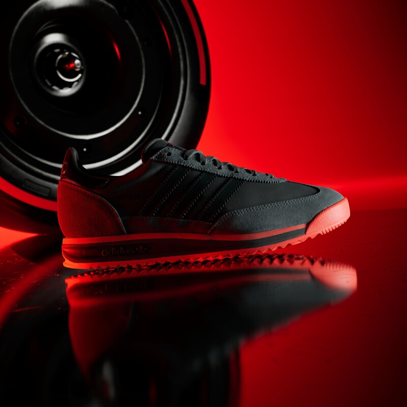 Audi Revolut F1 Team x adidas SL 72 RS "Black" | KJ1203 Audi Revolut F1 Team x adidas SL 72 RS "Black" | KJ1203