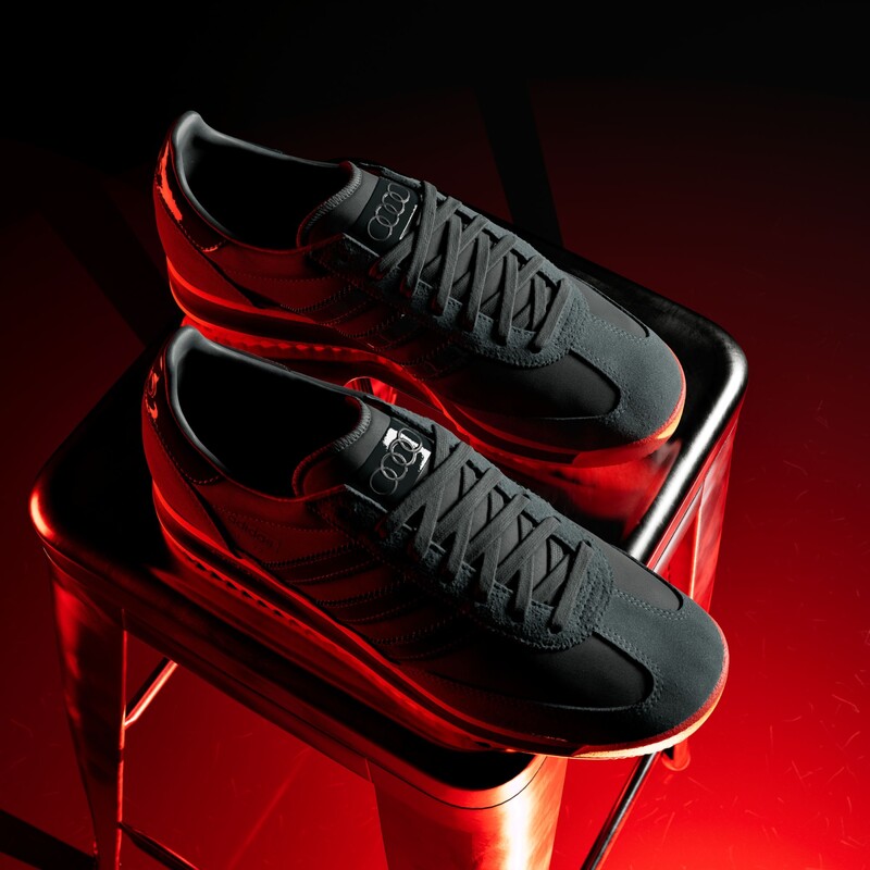 Audi Revolut F1 Team x adidas SL 72 RS "Black" | KJ1203