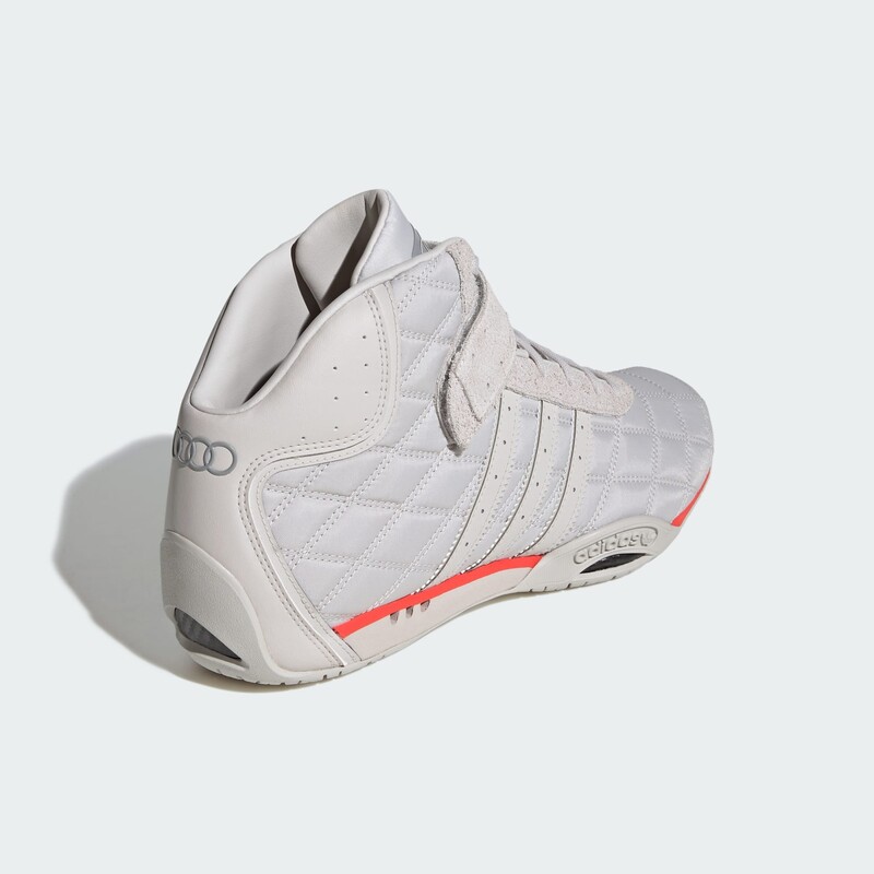 Audi Revolut F1 Team x adidas Adiracer High "Chalk Pearl" | KJ1222