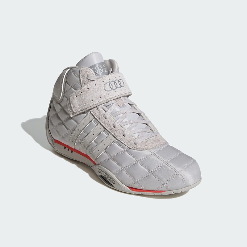 Audi Revolut F1 Team x adidas Adiracer High "Chalk Pearl" | KJ1222