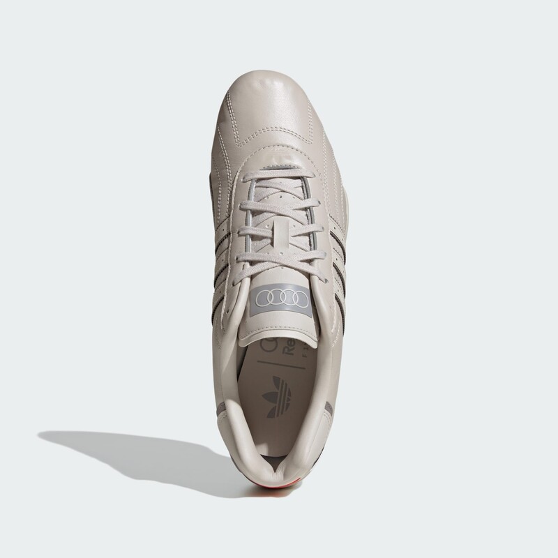 Audi Revolut F1 Team x adidas Adiracer Low "Chalk Pearl" | KJ1220