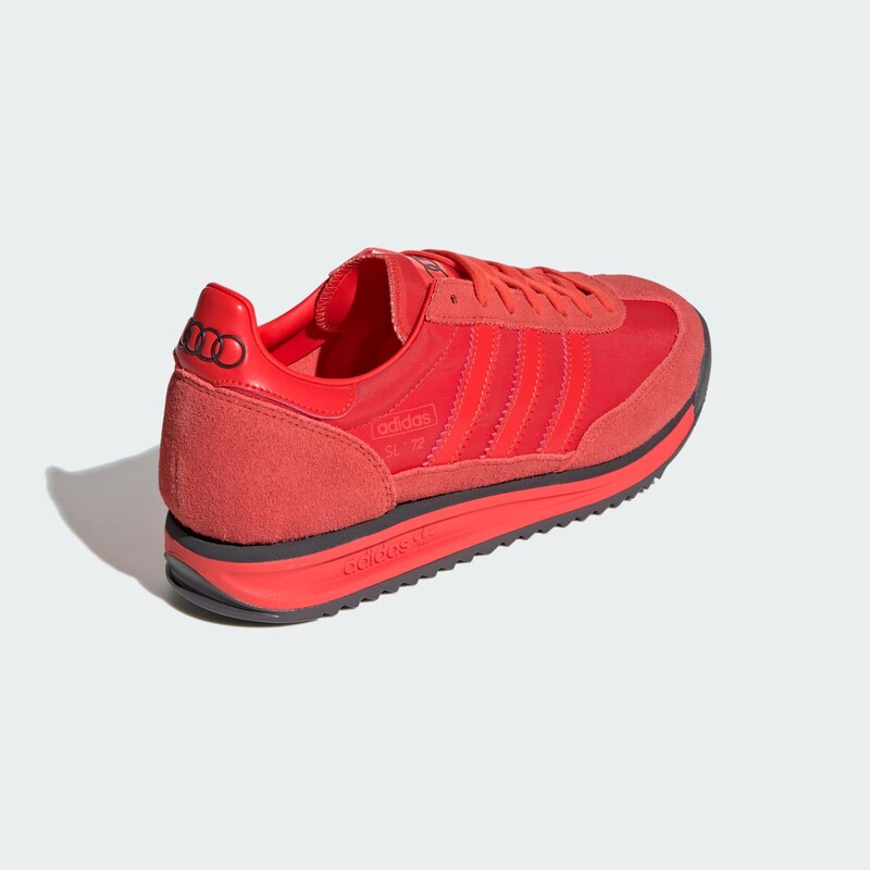Audi Revolut F1 Team x adidas SL 72 RS "Red" | KJ1205